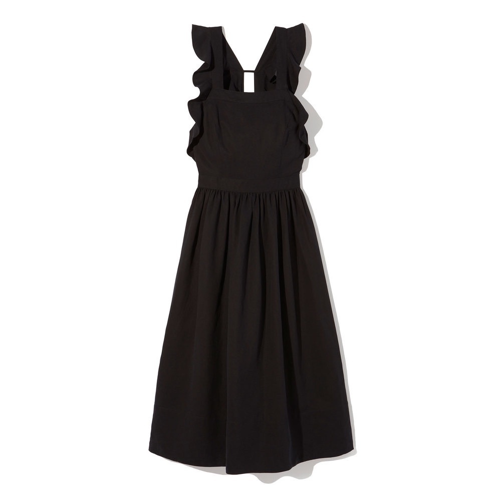 ulla johnson willa pinafore dress